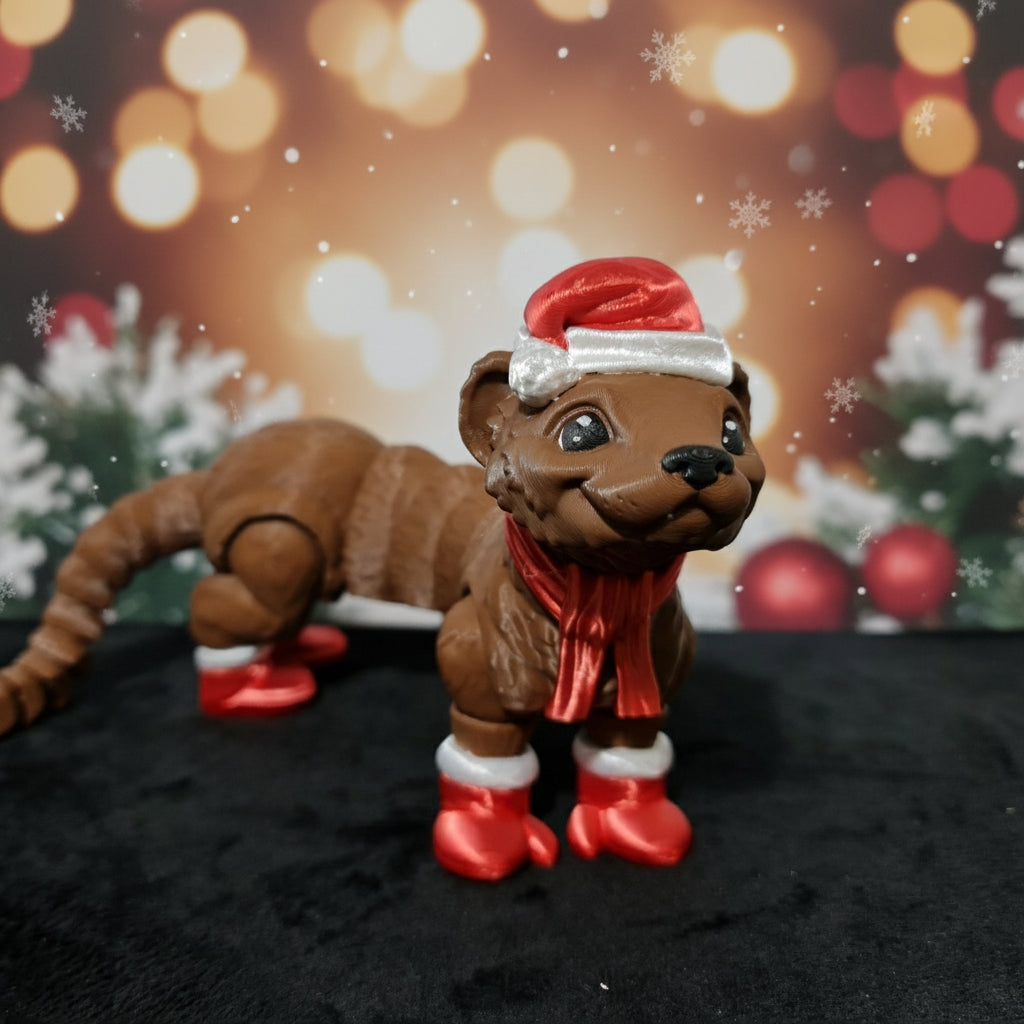 Christmas Ferret