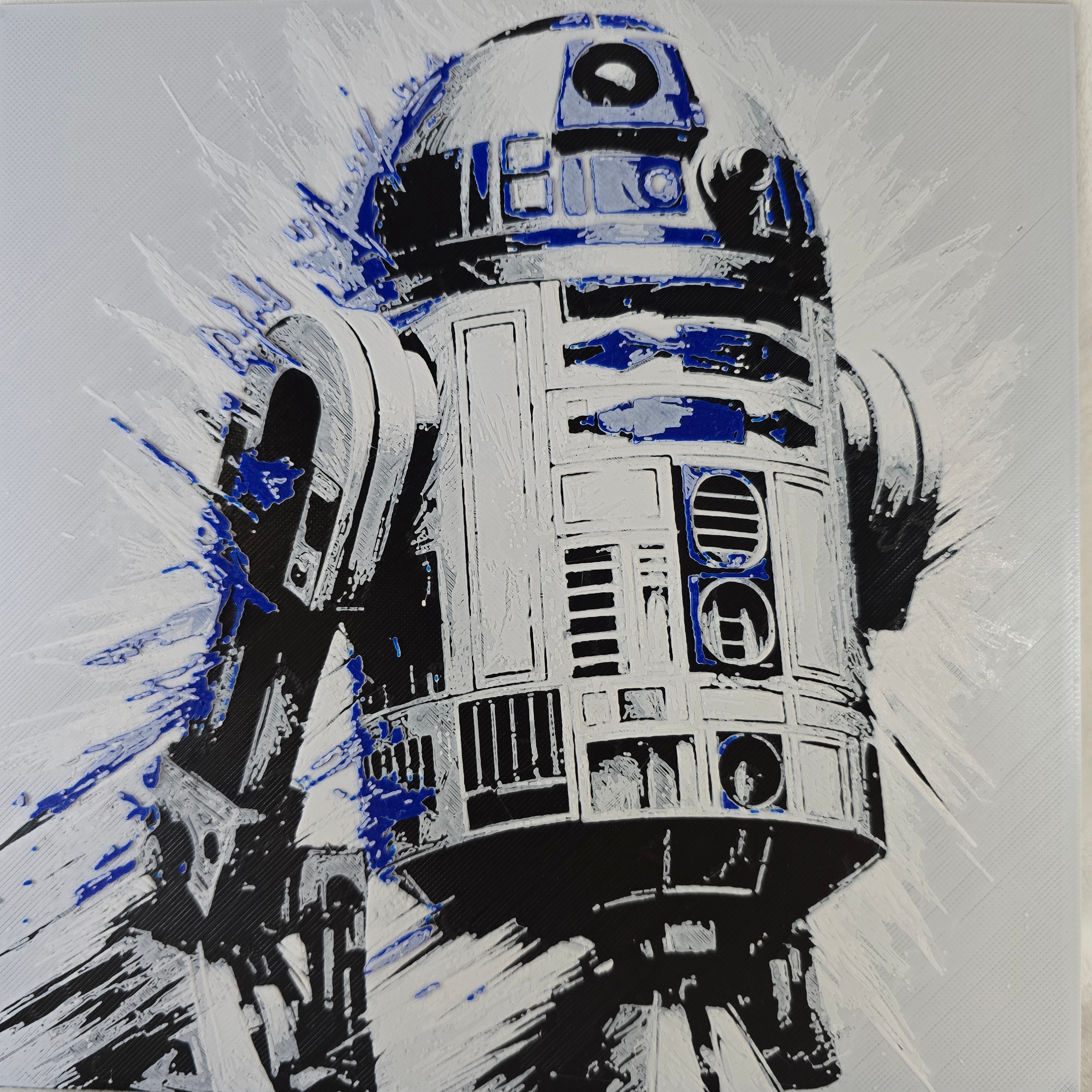 R2D2 Hueforge