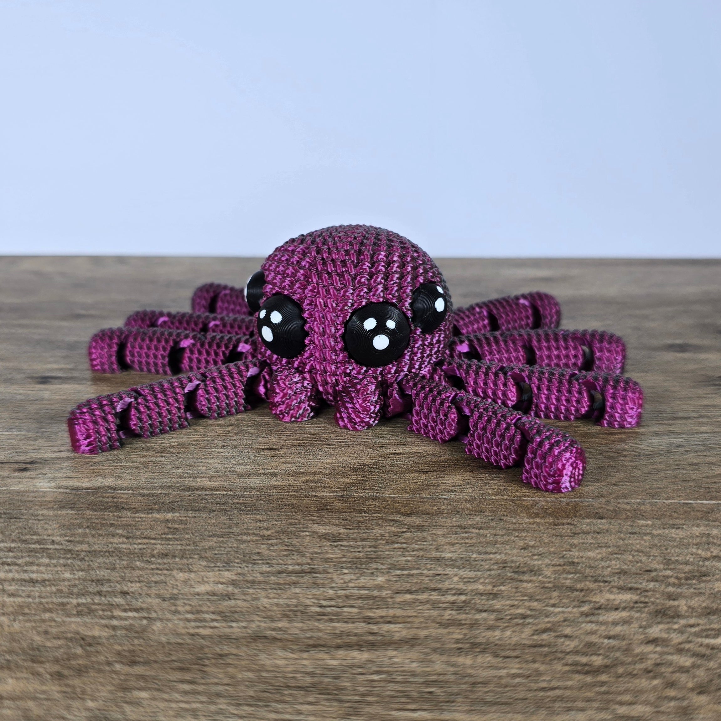 Crocheted Spider