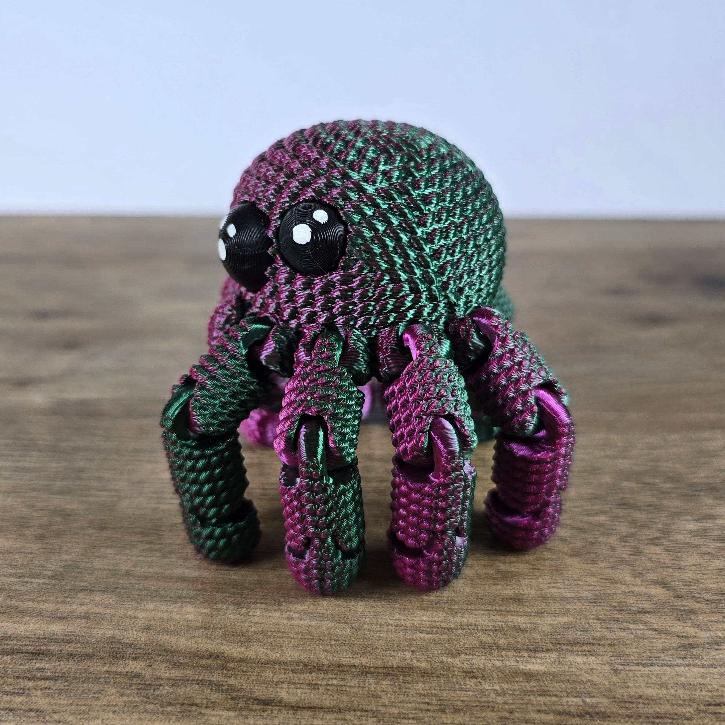 Crocheted Spider