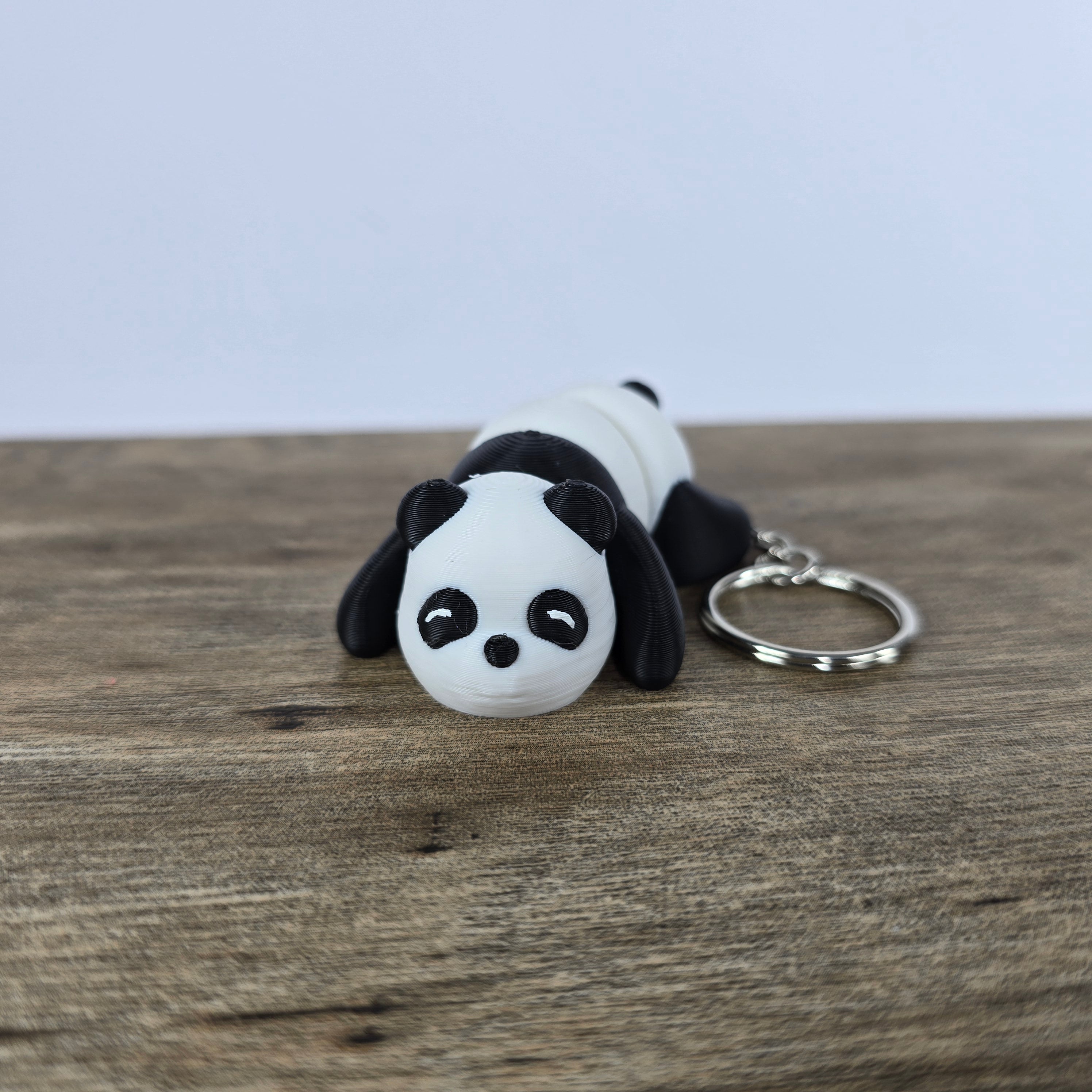 Panda keychain