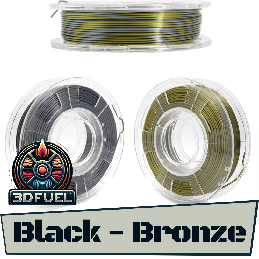 Dual Colour Silk PLA