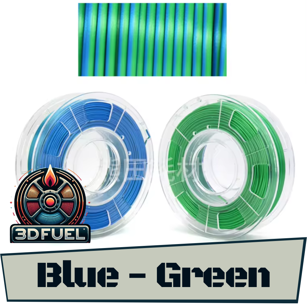 Dual Colour Silk PLA