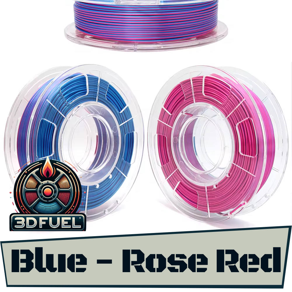 Dual Colour Silk PLA