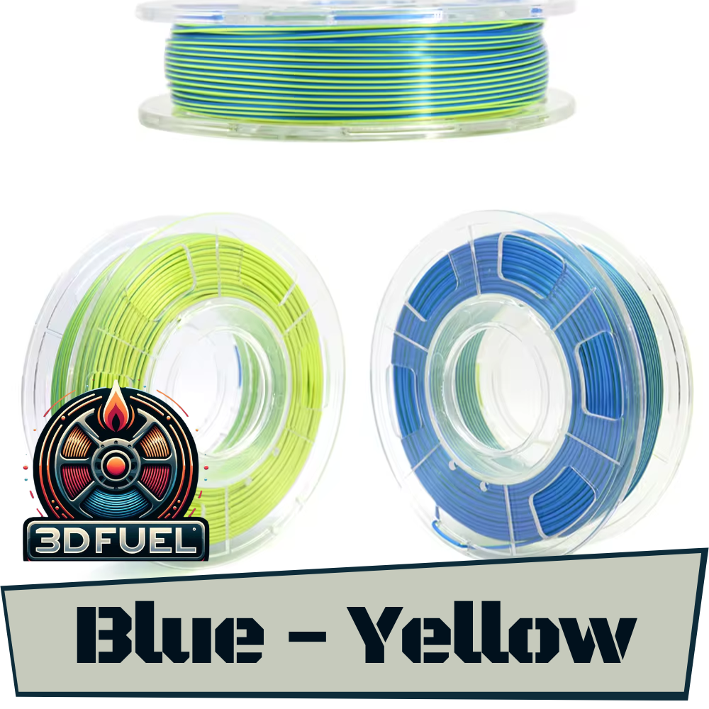 Dual Colour Silk PLA