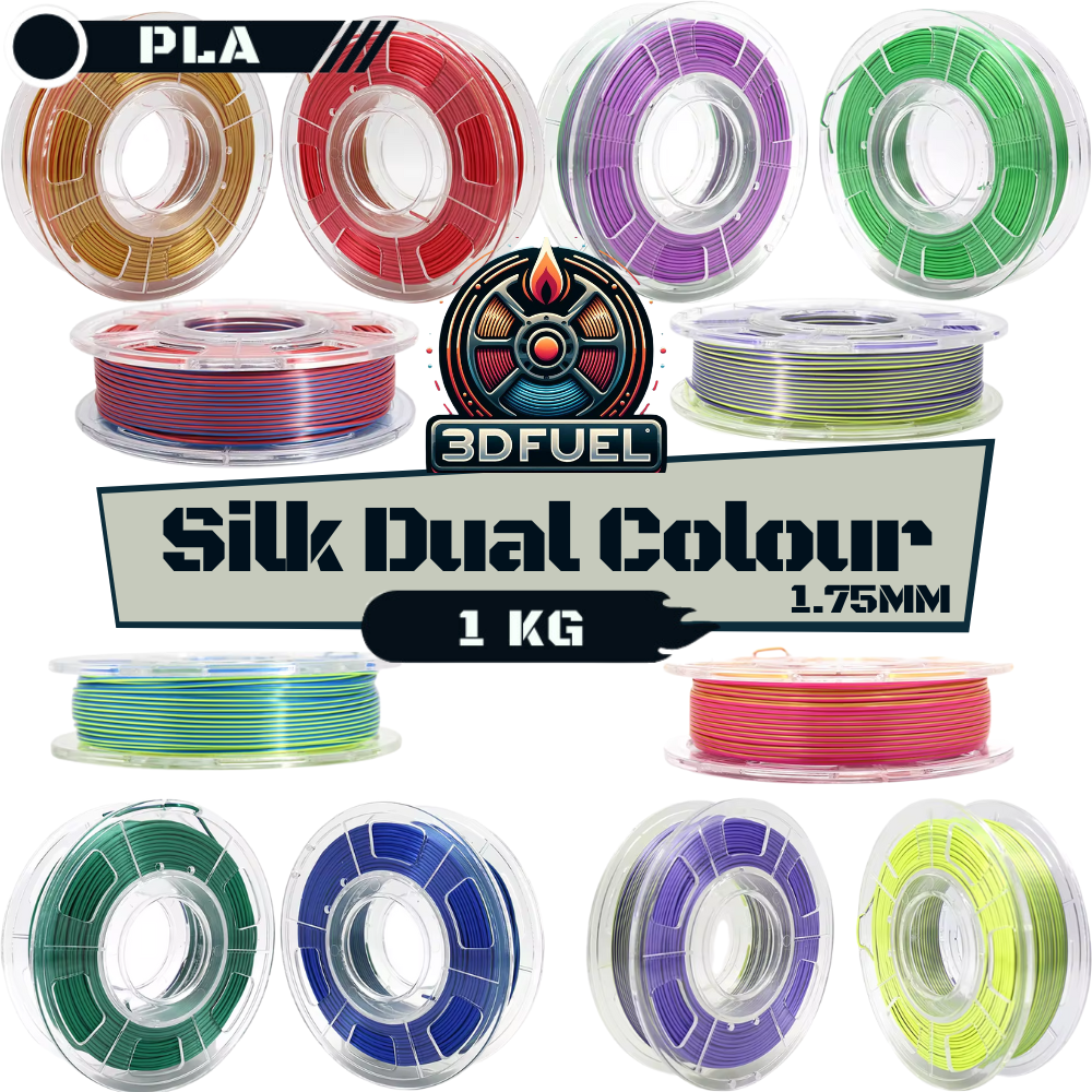 Dual Colour Silk PLA