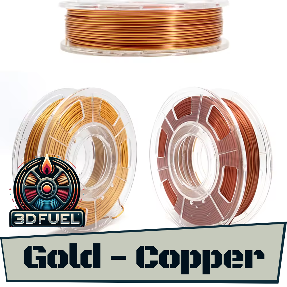 Dual Colour Silk PLA