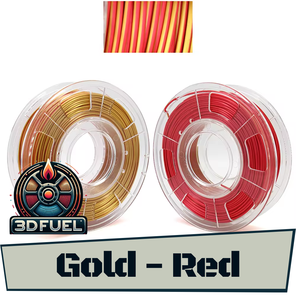 Dual Colour Silk PLA