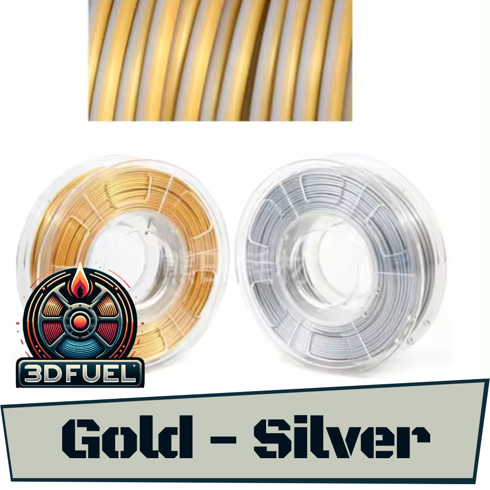 Dual Colour Silk PLA