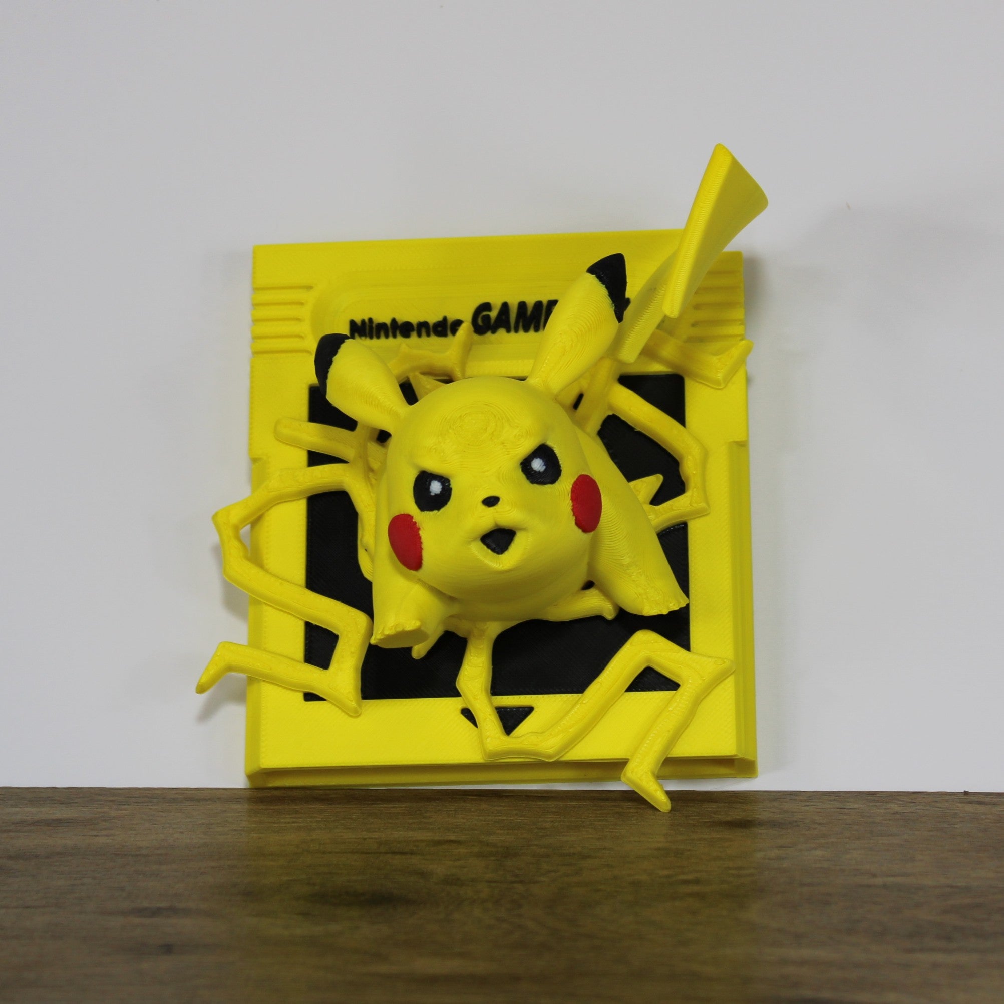 Game Boy Cartridge Pikachu