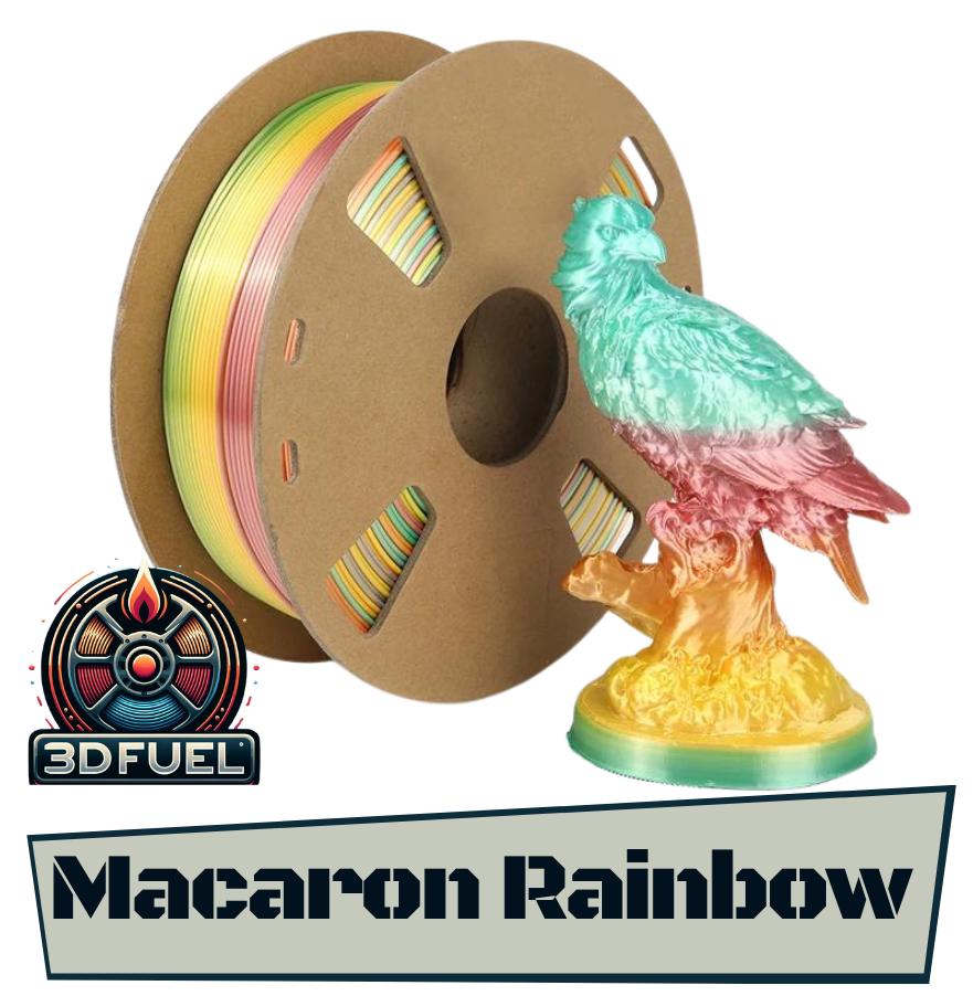 Rainbow Silk PLA Filament