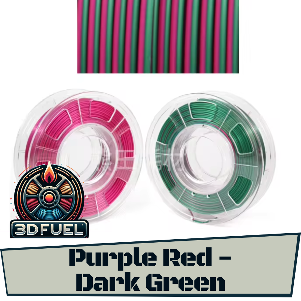 Dual Colour Silk PLA