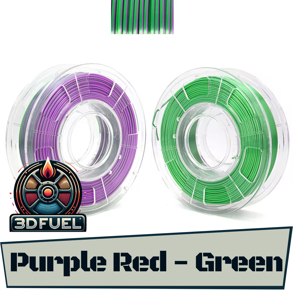 Dual Colour Silk PLA