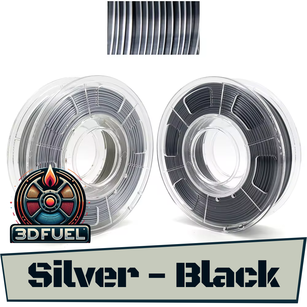 Dual Colour Silk PLA