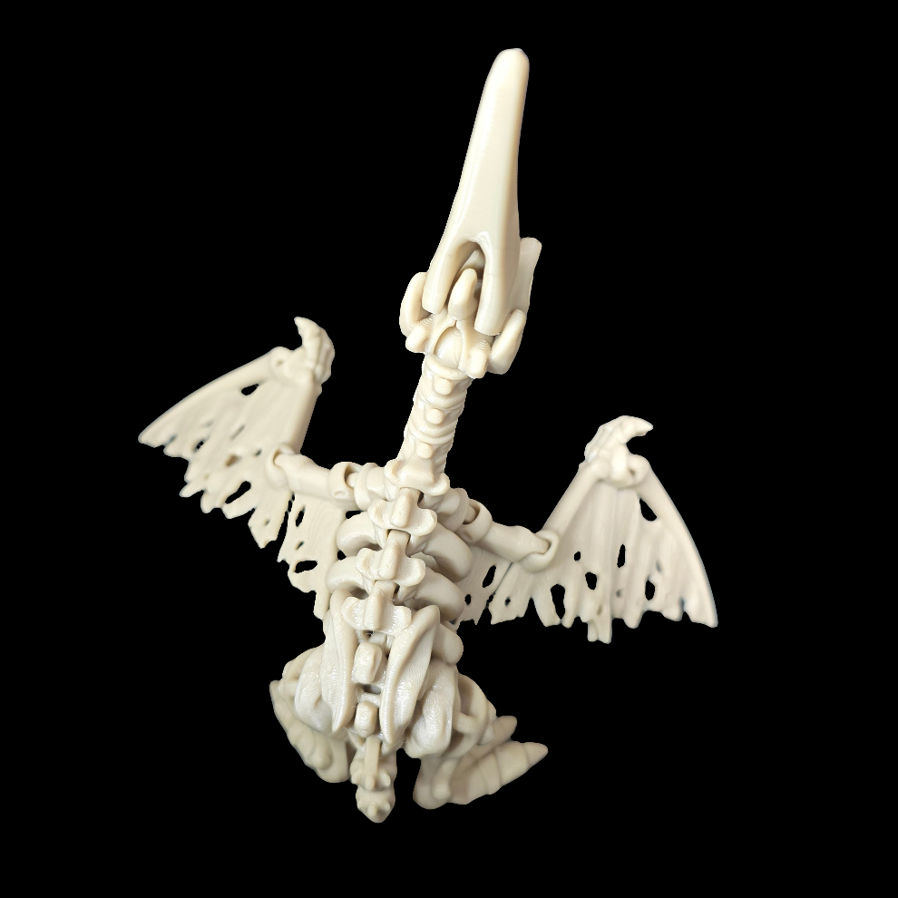 Skeleton Pteranodon