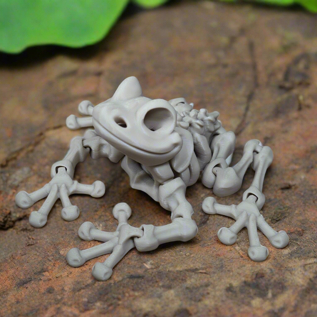 Skeleton Frog