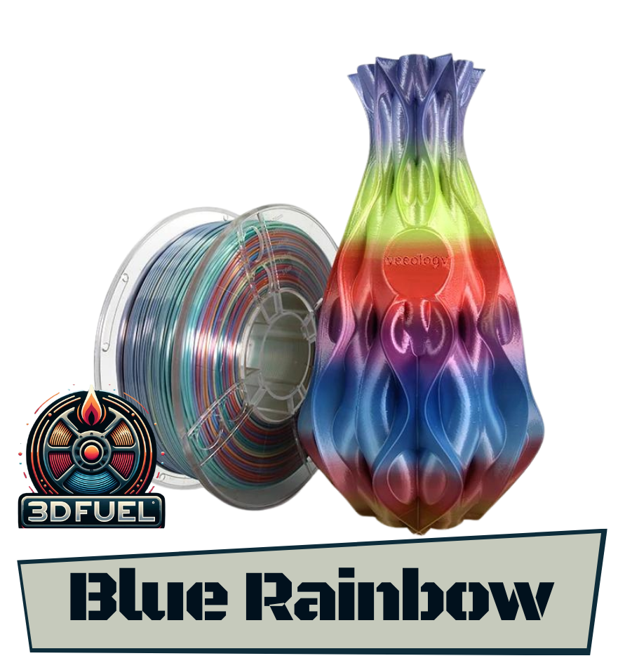 Rainbow Silk PLA Filament