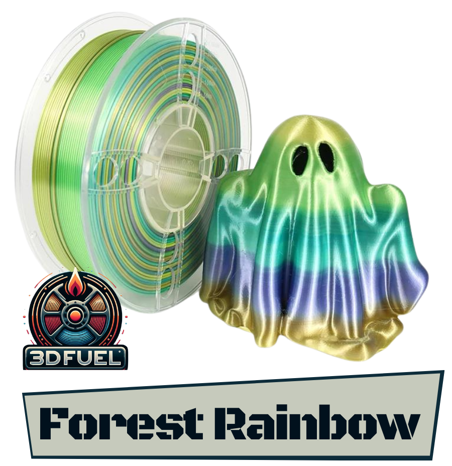 Rainbow Silk PLA Filament