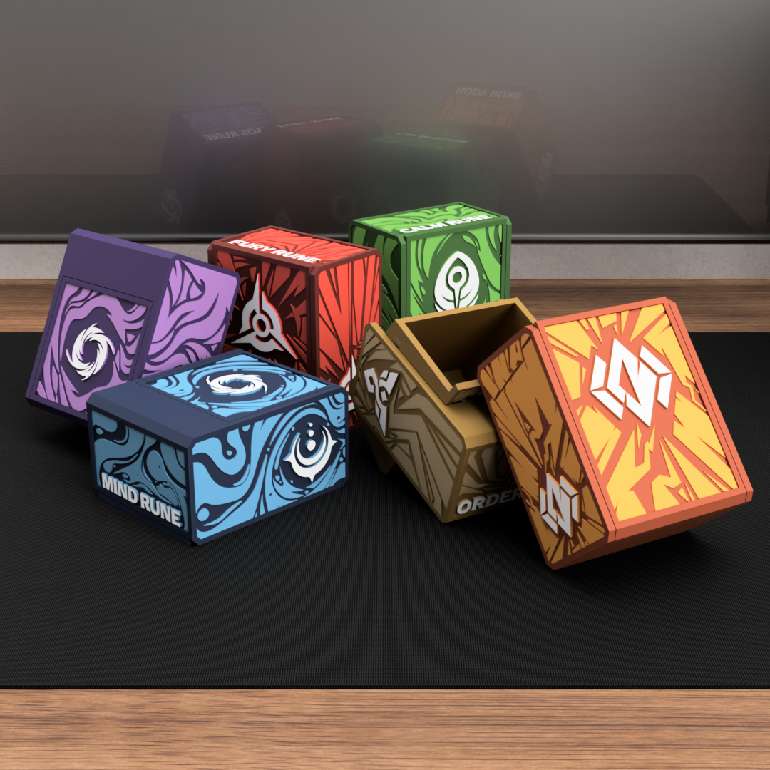 Deck Boxes - Coming Soon!