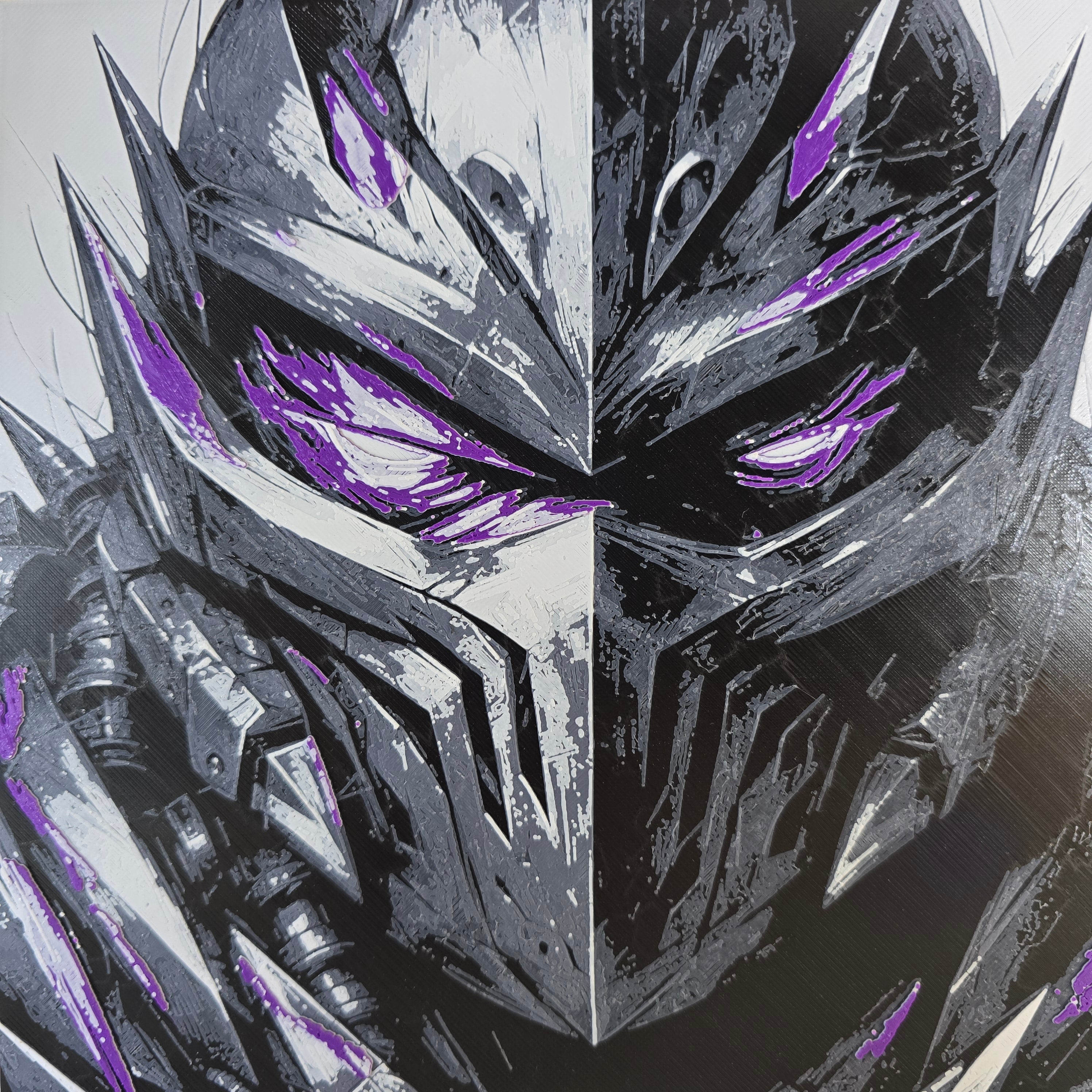 TMNT Shredder Hueforge