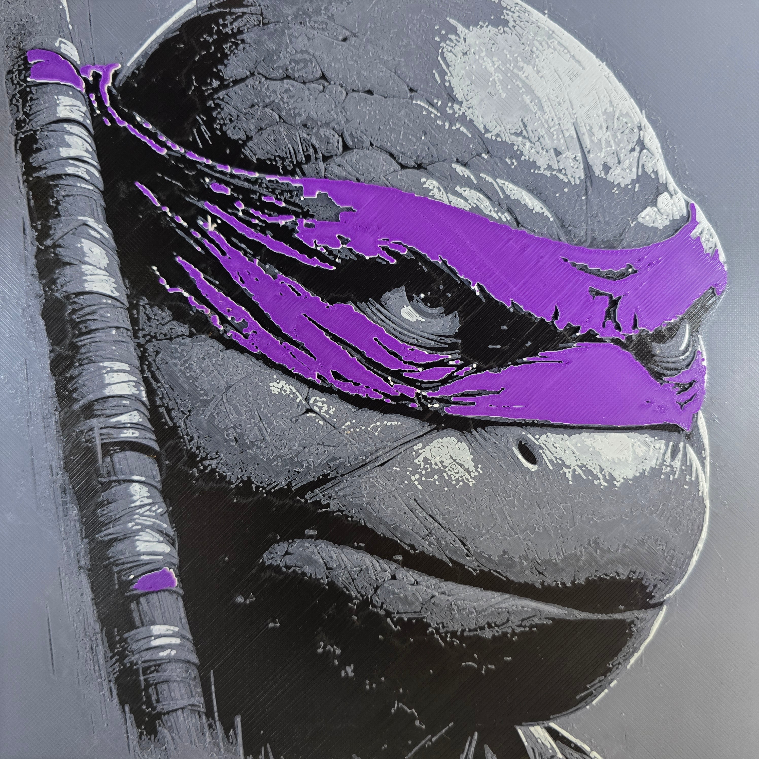 TMNT Donatello Hueforge