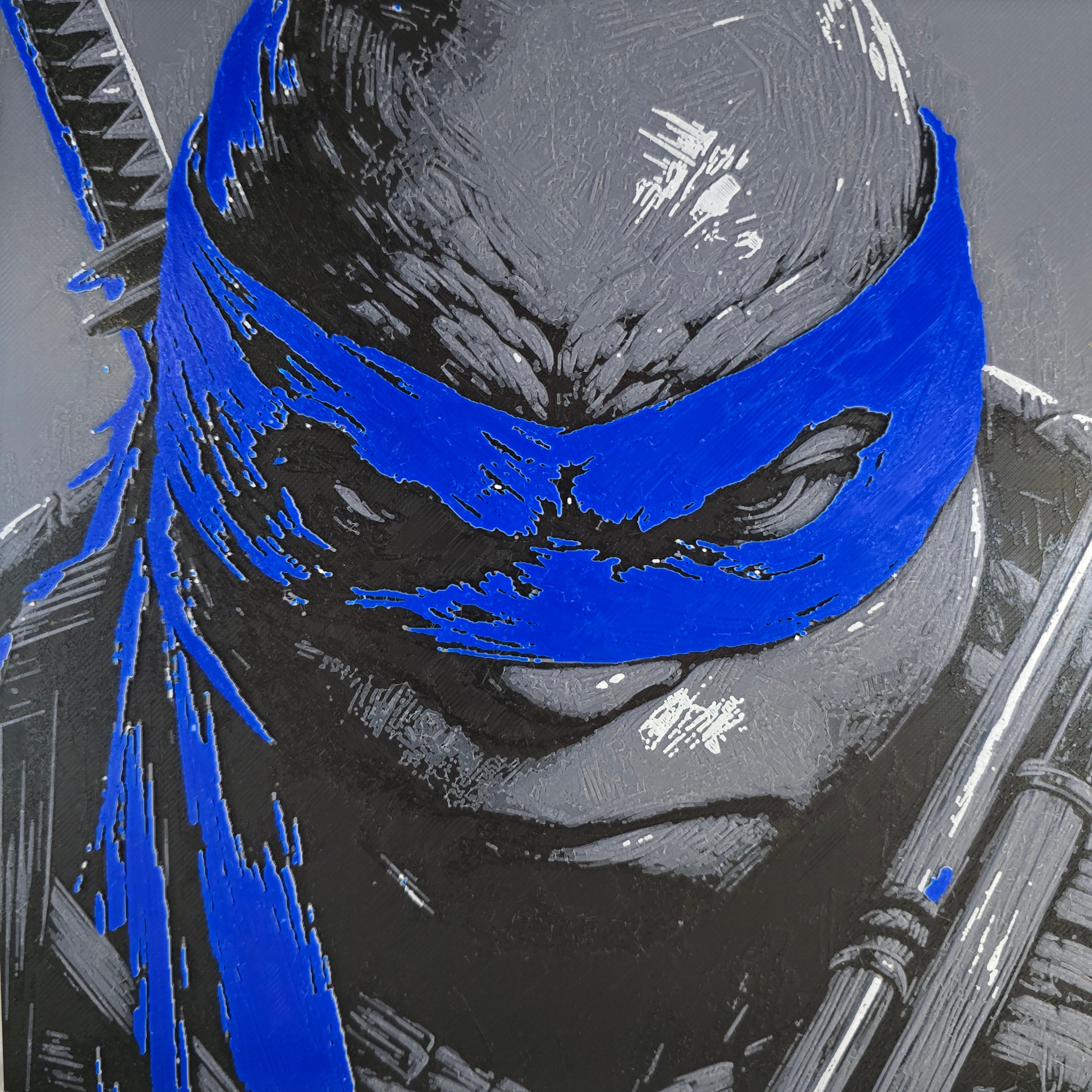 TMNT Leonardo Hueforge