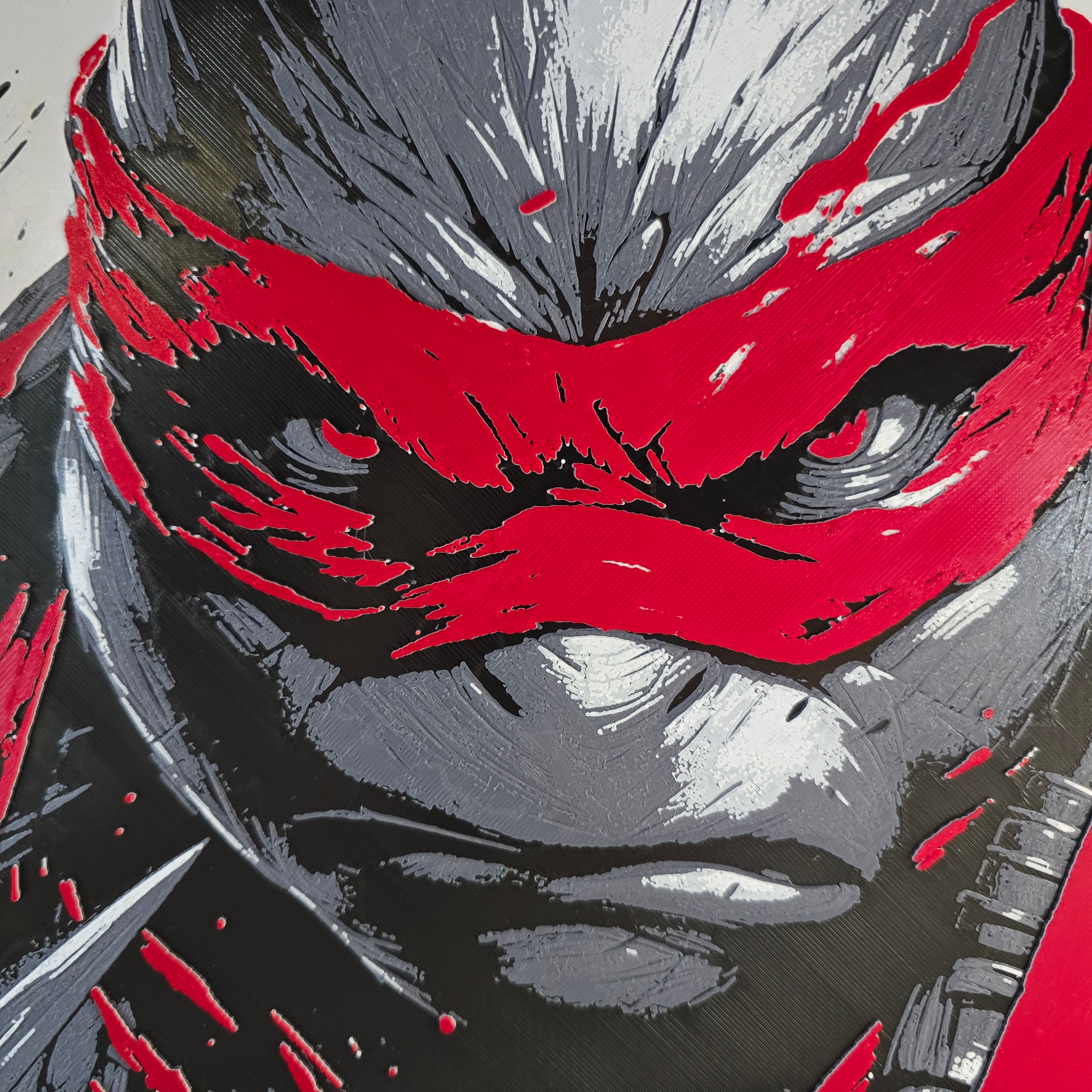 TMNT Raphael Hueforge