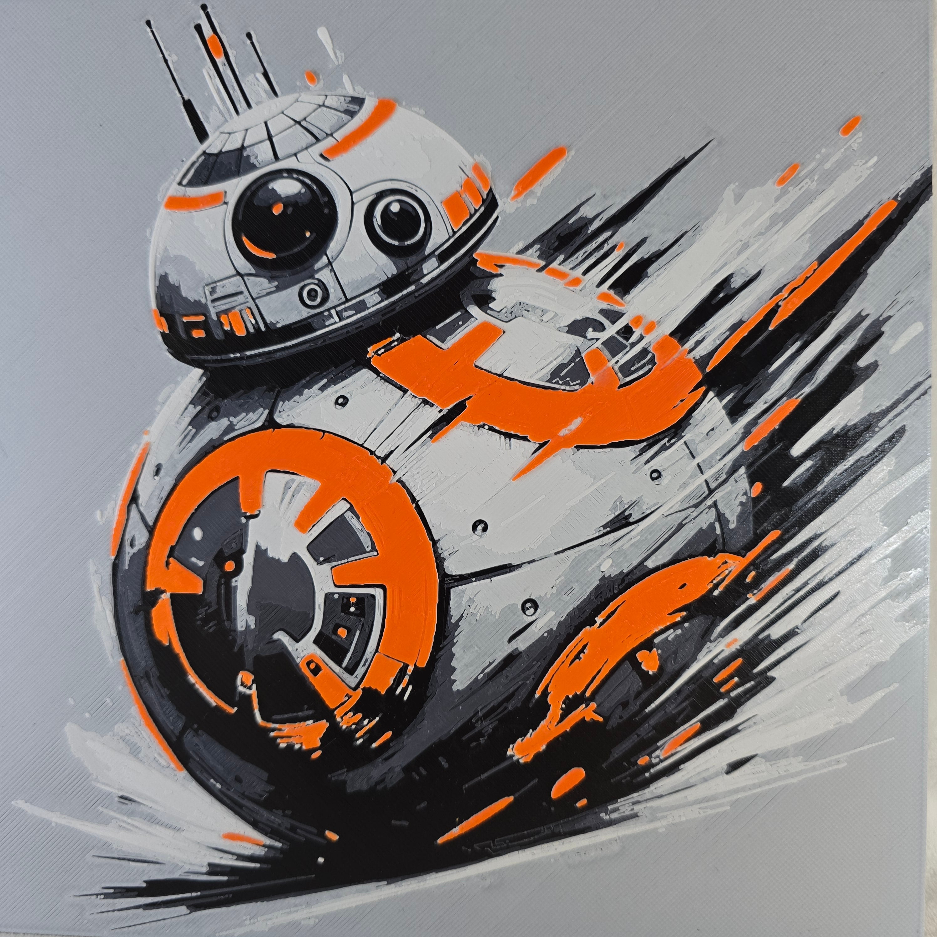 BB8 Hueforge