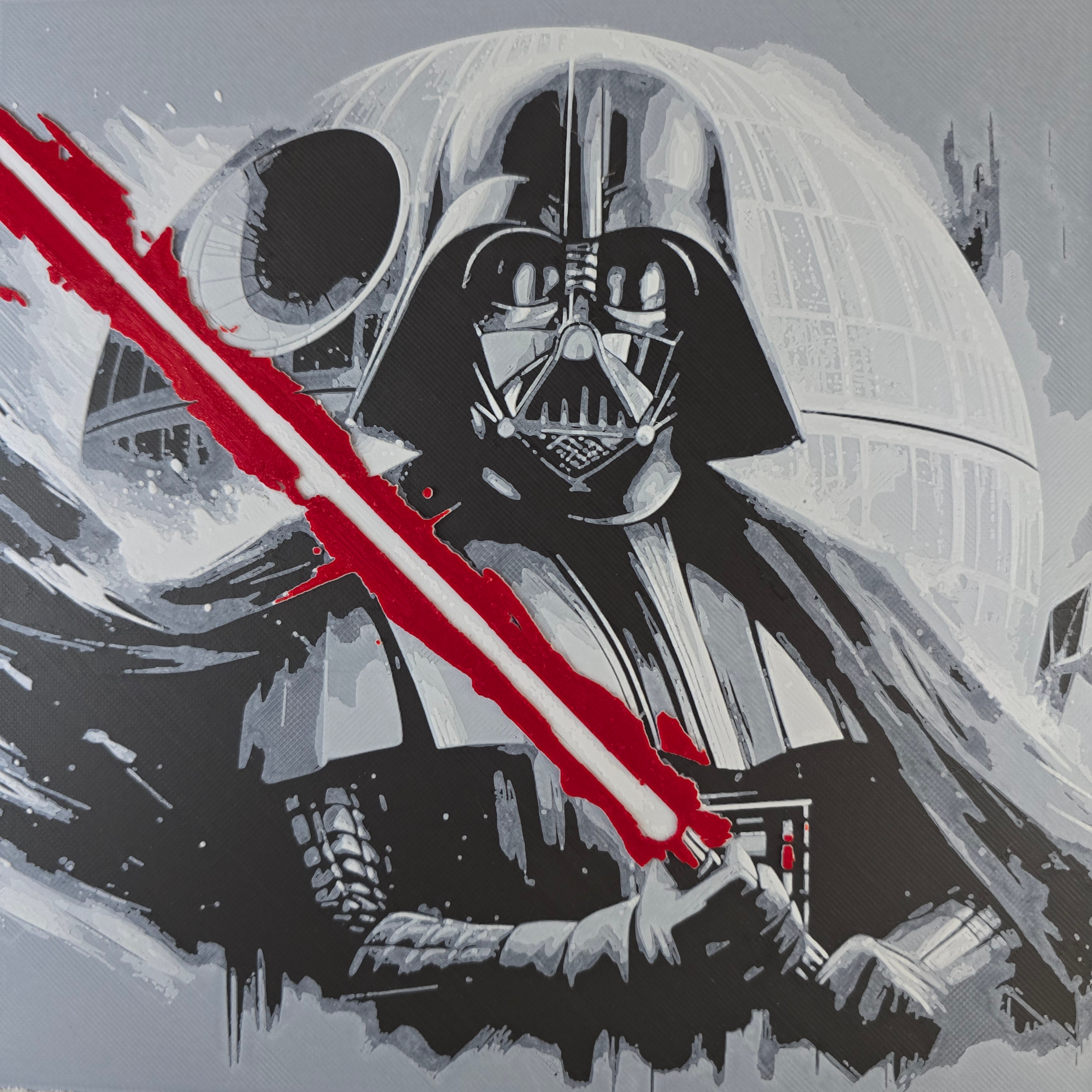 Darth Vader Hueforge