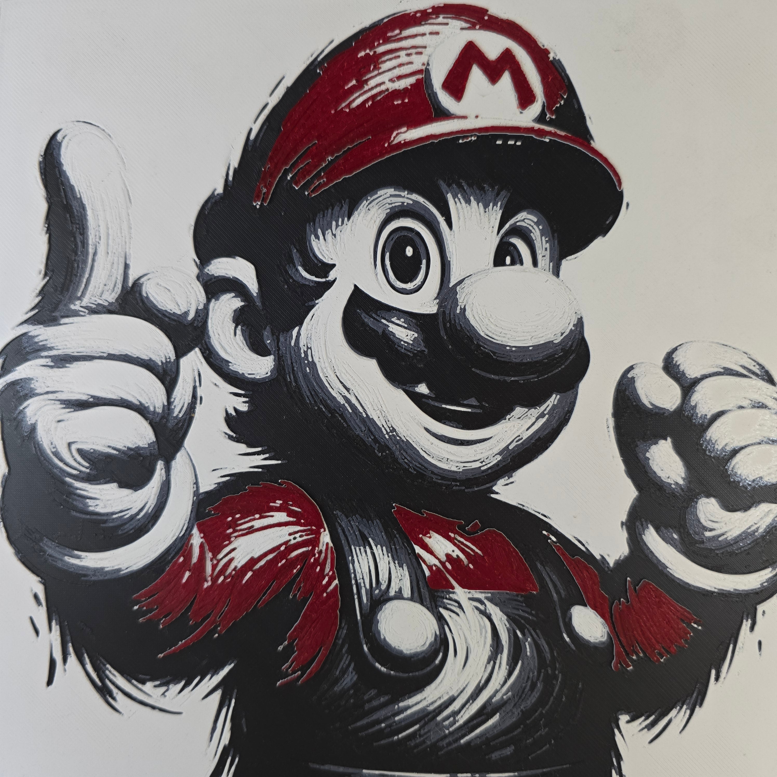 Mario HueForge
