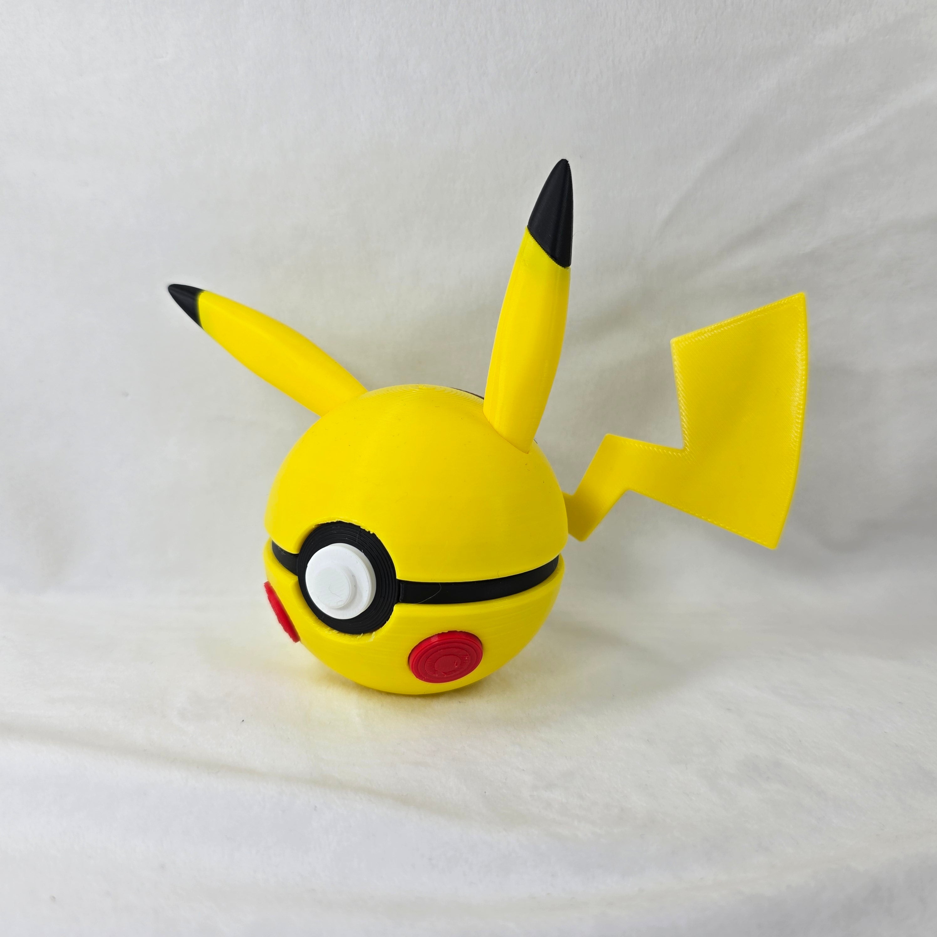 Pikachu Pokeball