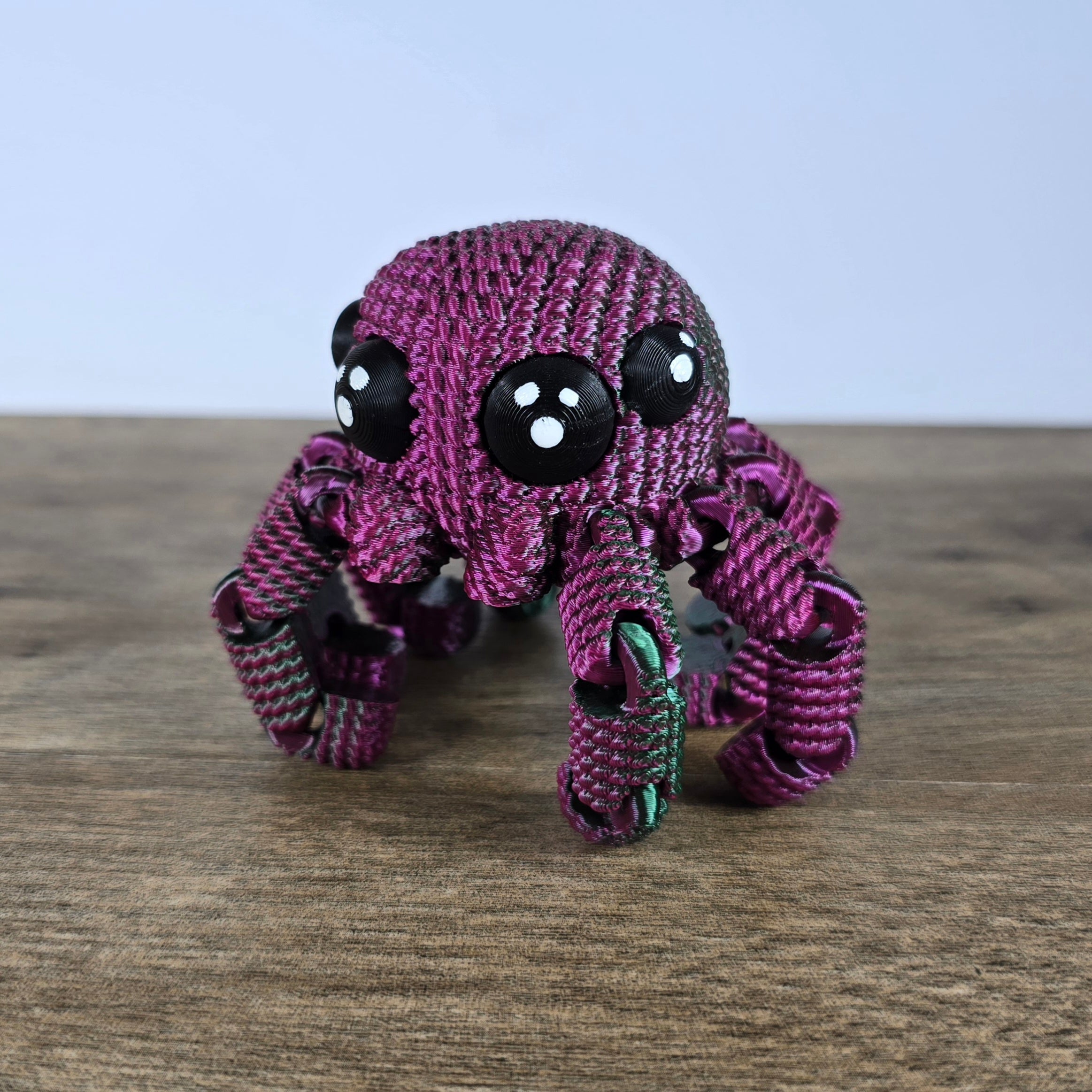 Crocheted Spider