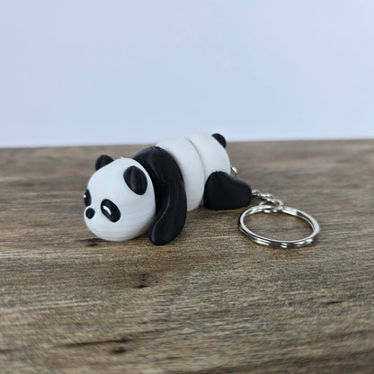 Panda keychain