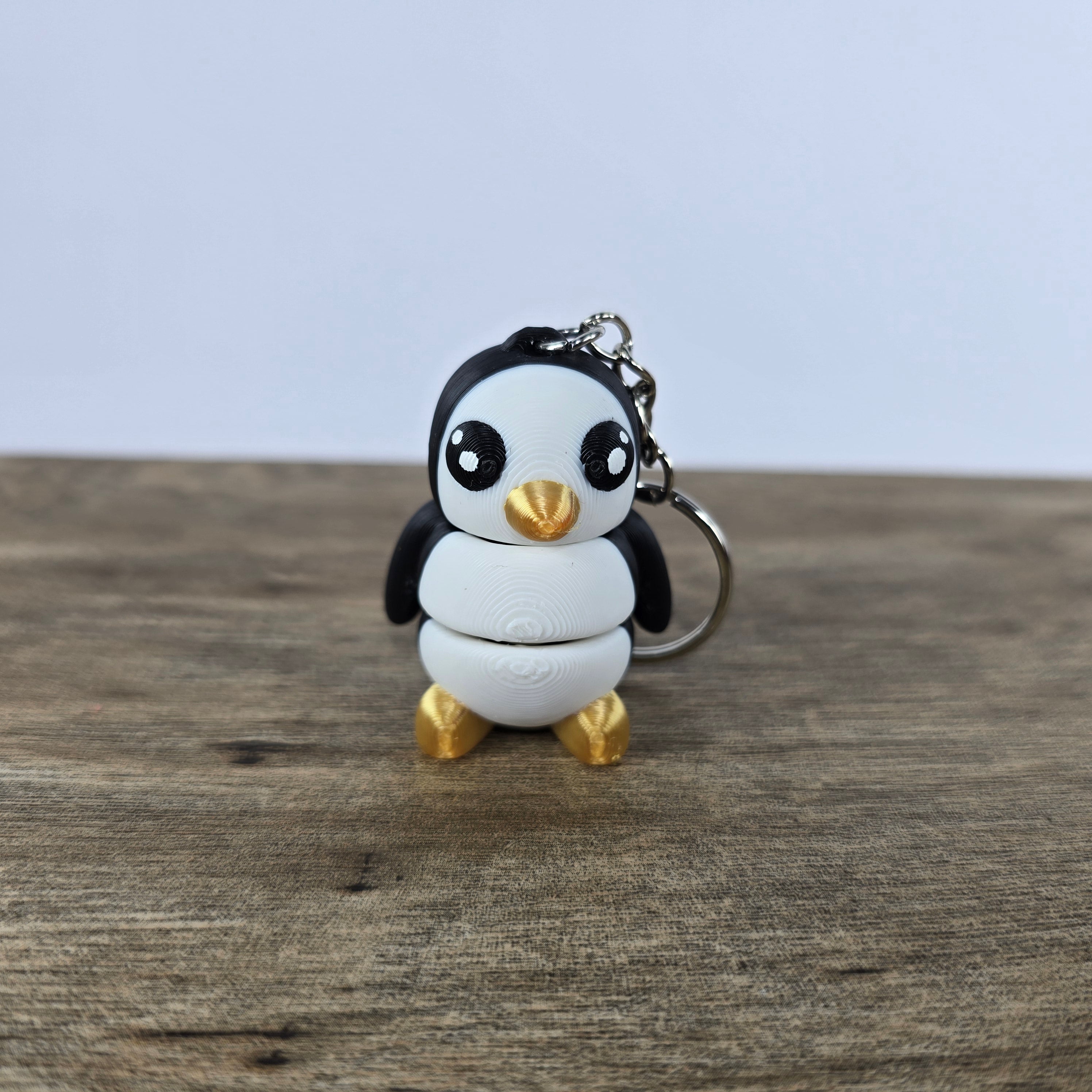 Penguin keychain