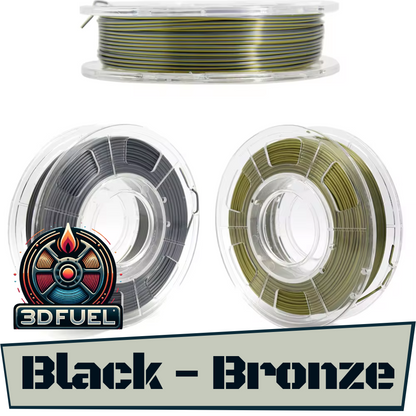 Dual Colour Silk PLA