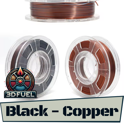 Dual Colour Silk PLA