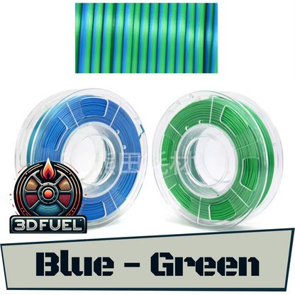 Dual Colour Silk PLA