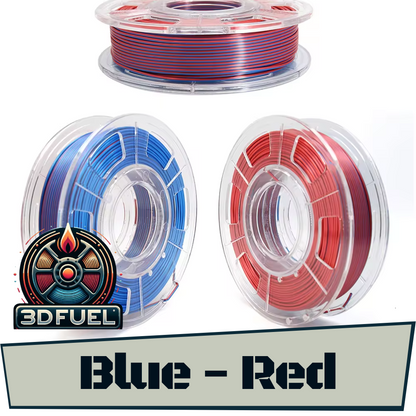 Dual Colour Silk PLA