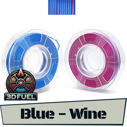 Dual Colour Silk PLA