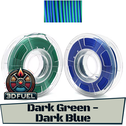 Dual Colour Silk PLA