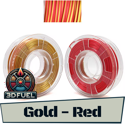 Dual Colour Silk PLA