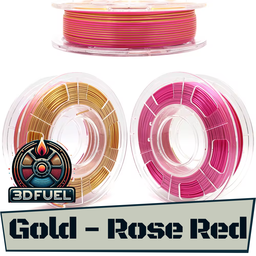 Dual Colour Silk PLA