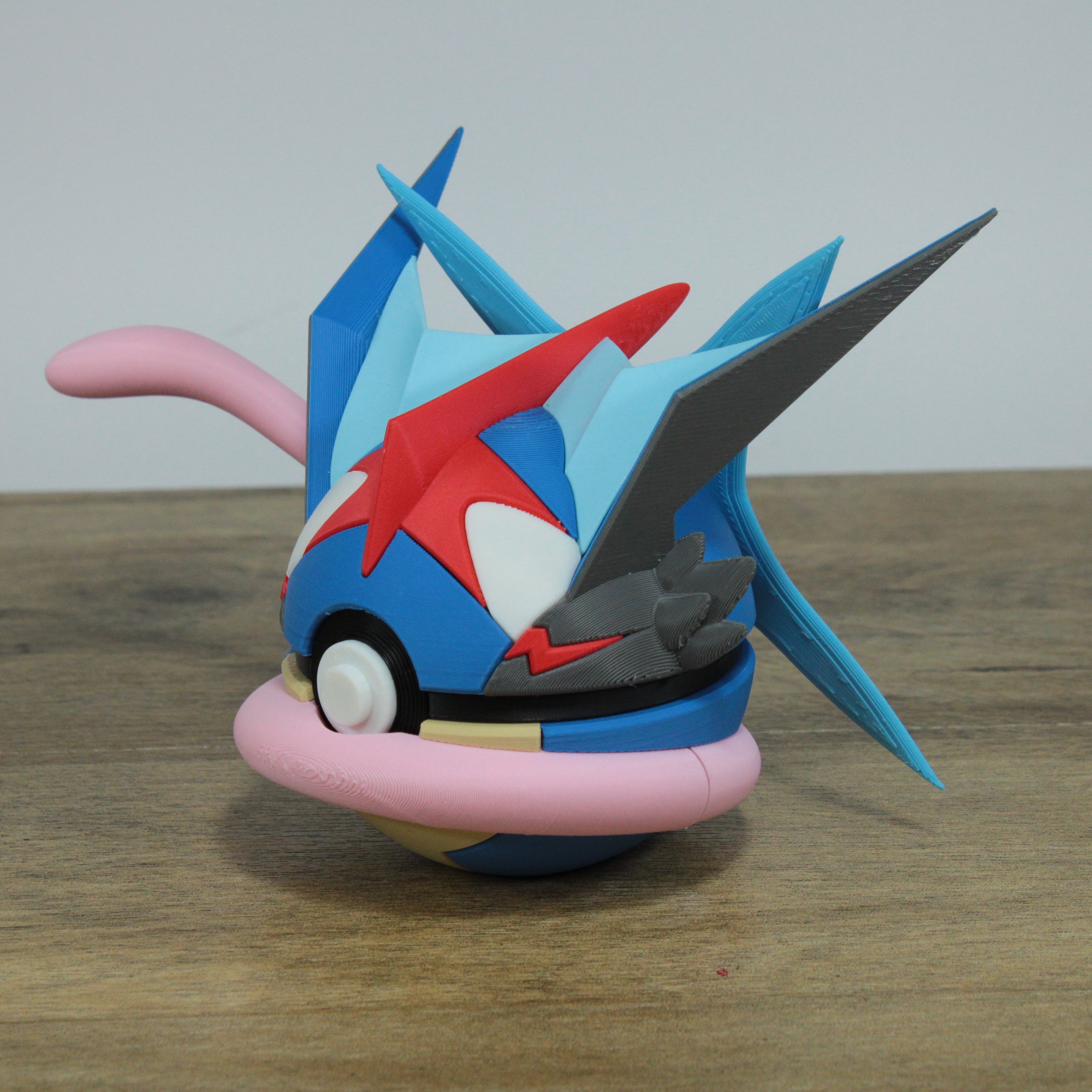 Ash's Greninja Ball