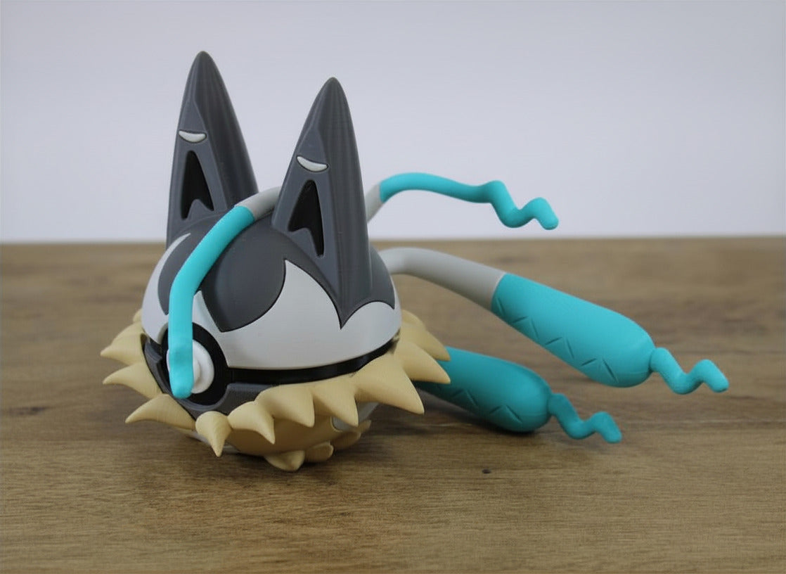 Mega Lucario Z Ball