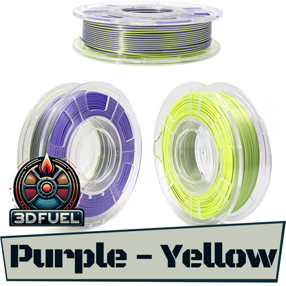 Dual Colour Silk PLA