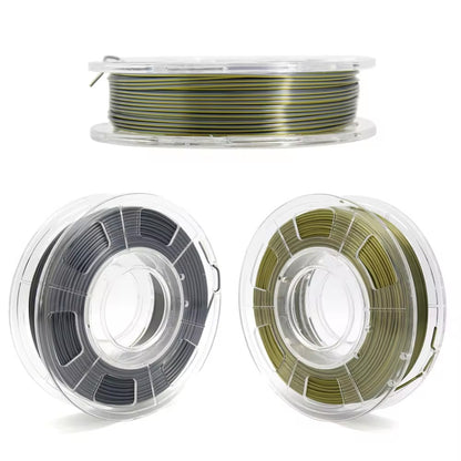 Dual Colour Silk PLA