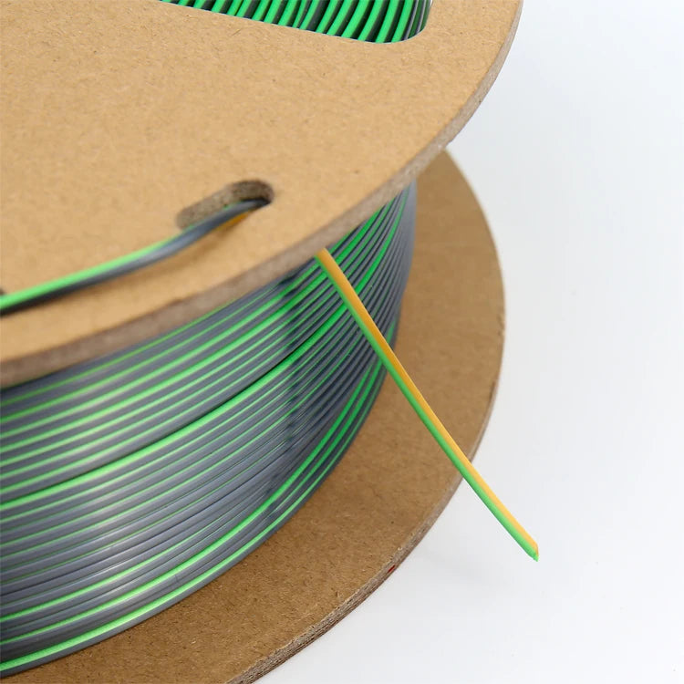 Tri Colour Silk PLA 1.75mm