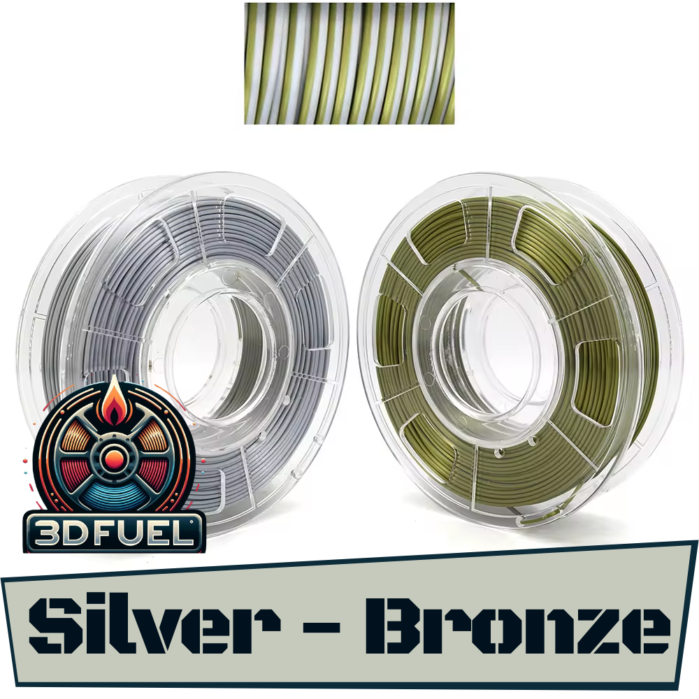 Dual Colour Silk PLA