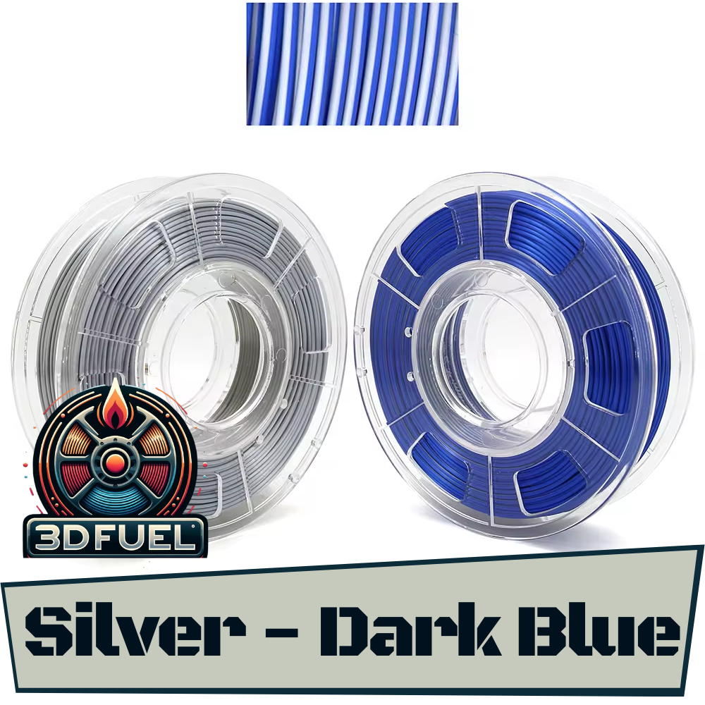 Dual Colour Silk PLA