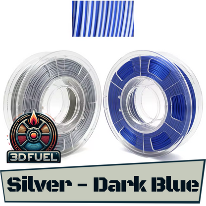 Dual Colour Silk PLA